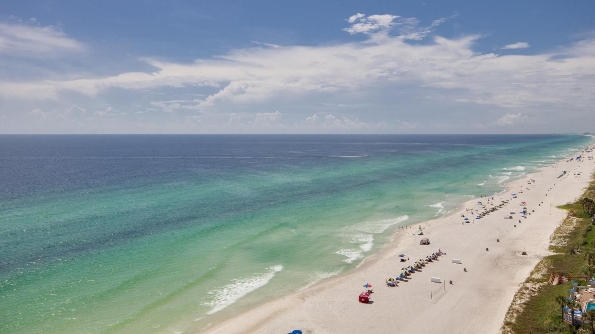 Tidewater Escape: 1Br/2Ba Beachfront Condo, Sleeps 6, Gulf Views & Comfort! Panama City Beach Buitenkant foto