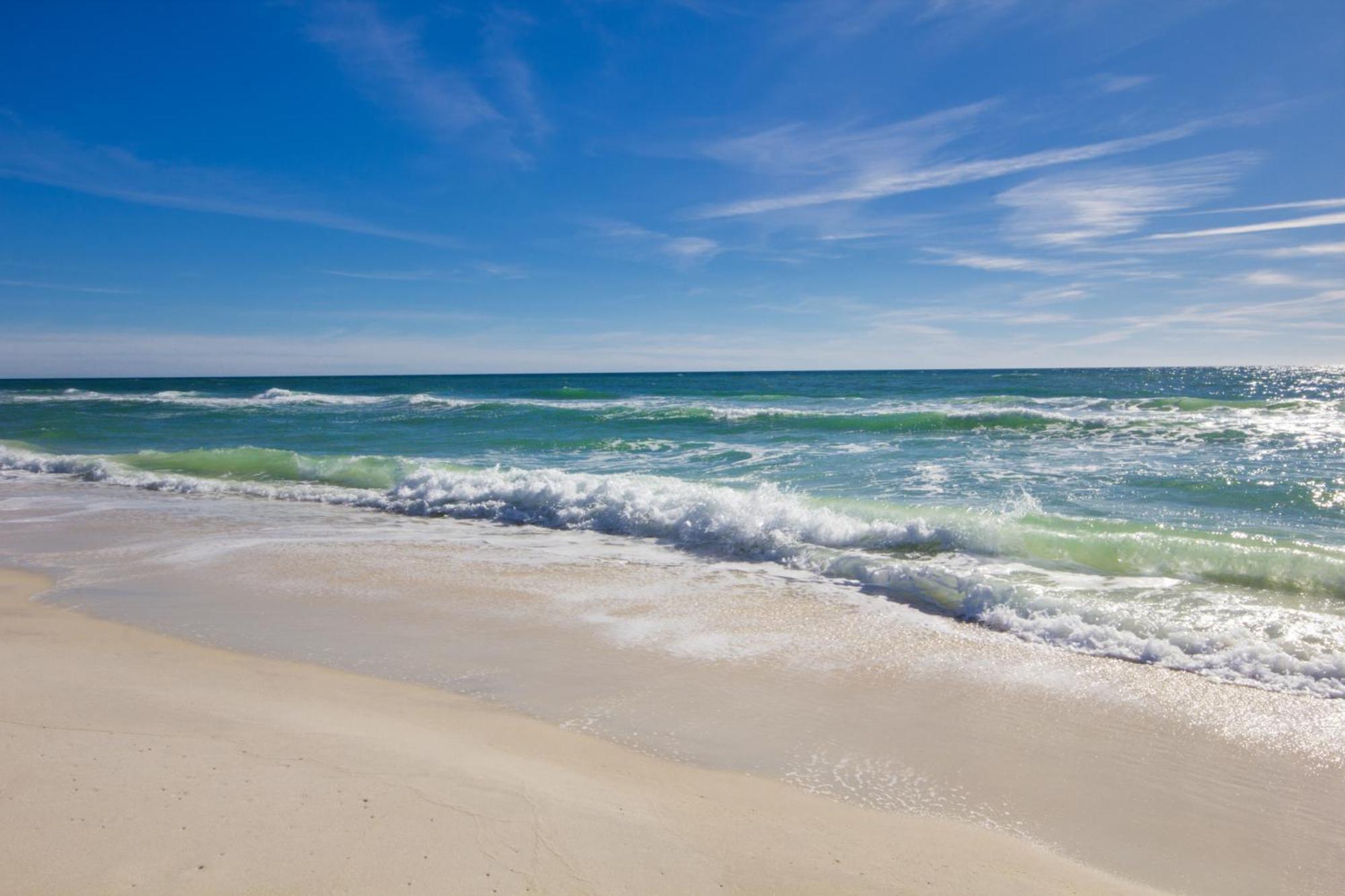 Tidewater Escape: 1Br/2Ba Beachfront Condo, Sleeps 6, Gulf Views & Comfort! Panama City Beach Buitenkant foto