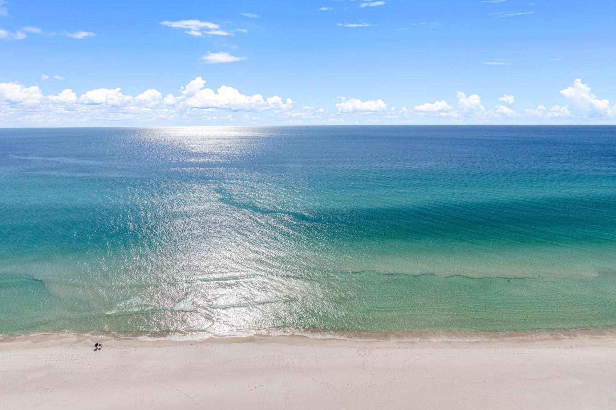 Tidewater Escape: 1Br/2Ba Beachfront Condo, Sleeps 6, Gulf Views & Comfort! Panama City Beach Buitenkant foto