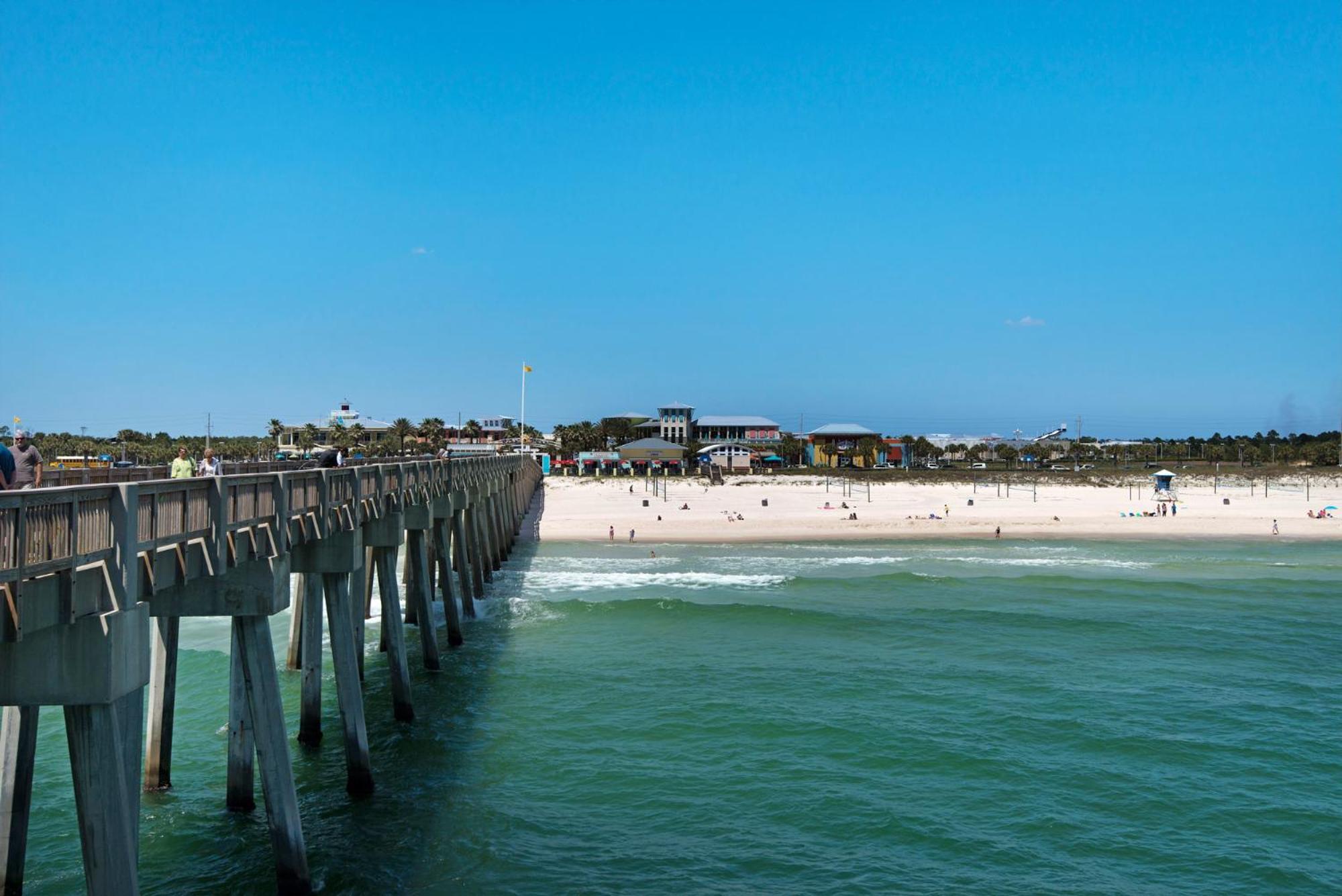 Tidewater Escape: 1Br/2Ba Beachfront Condo, Sleeps 6, Gulf Views & Comfort! Panama City Beach Buitenkant foto