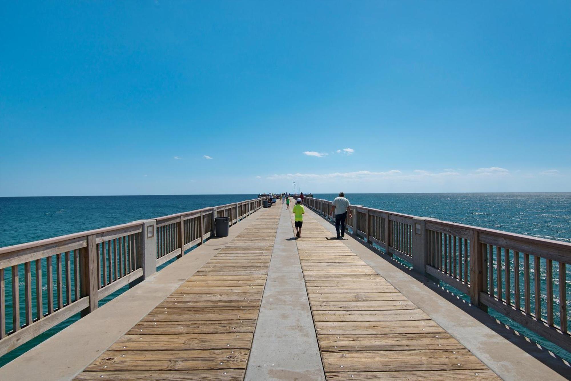 Tidewater Escape: 1Br/2Ba Beachfront Condo, Sleeps 6, Gulf Views & Comfort! Panama City Beach Buitenkant foto