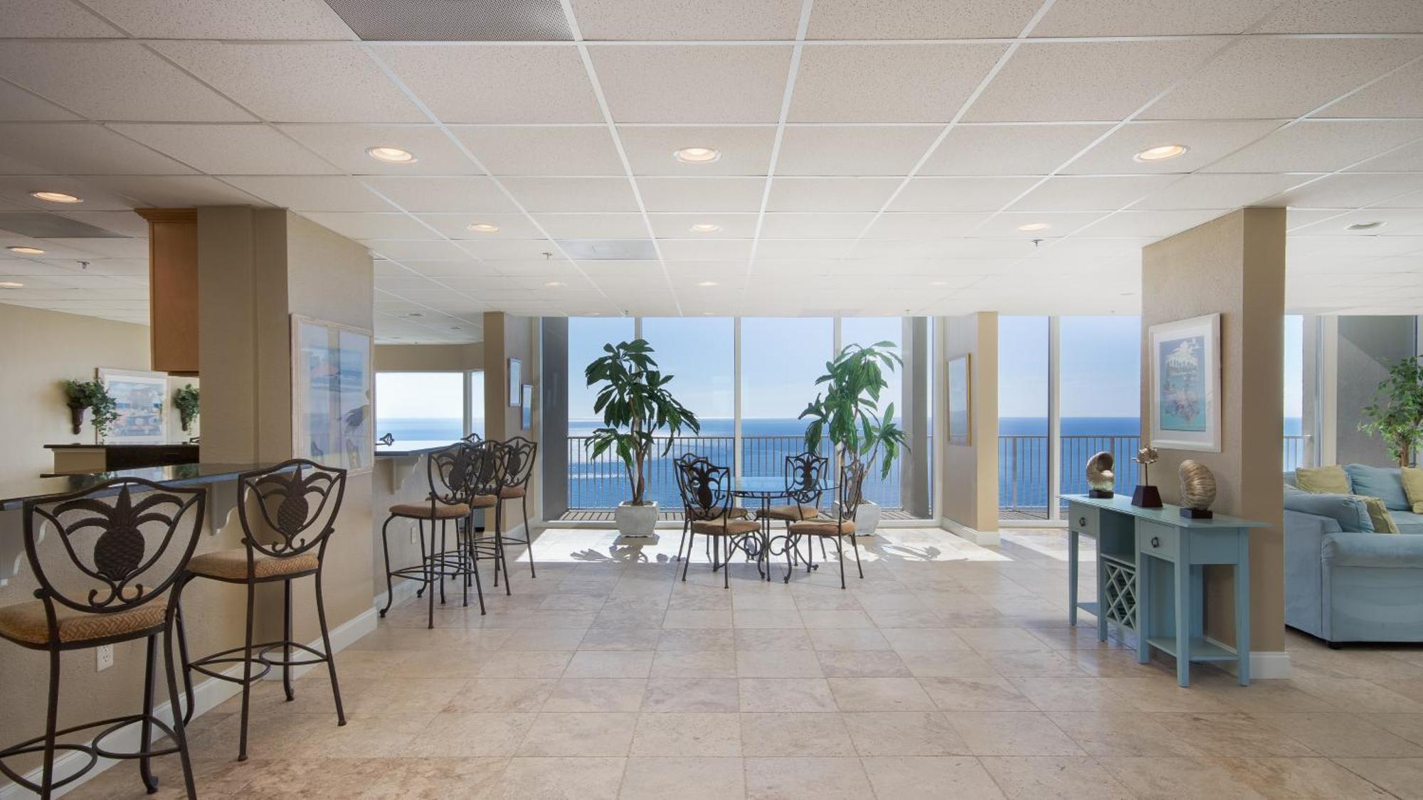 Tidewater Escape: 1Br/2Ba Beachfront Condo, Sleeps 6, Gulf Views & Comfort! Panama City Beach Buitenkant foto