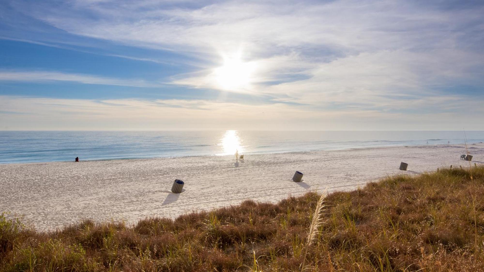 Tidewater Escape: 1Br/2Ba Beachfront Condo, Sleeps 6, Gulf Views & Comfort! Panama City Beach Buitenkant foto