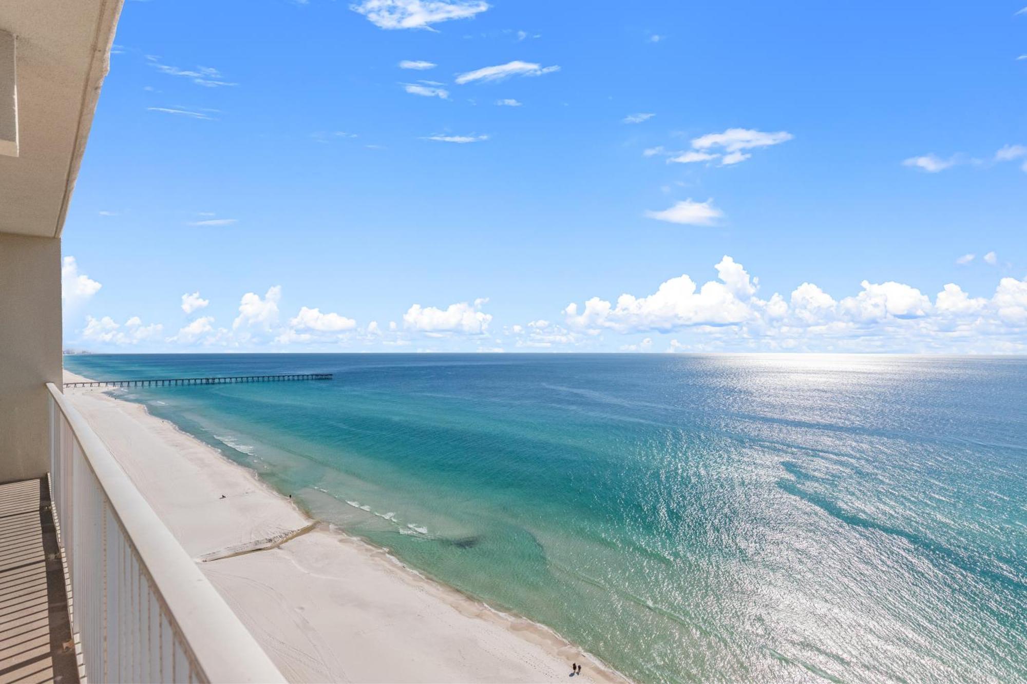 Tidewater Escape: 1Br/2Ba Beachfront Condo, Sleeps 6, Gulf Views & Comfort! Panama City Beach Buitenkant foto