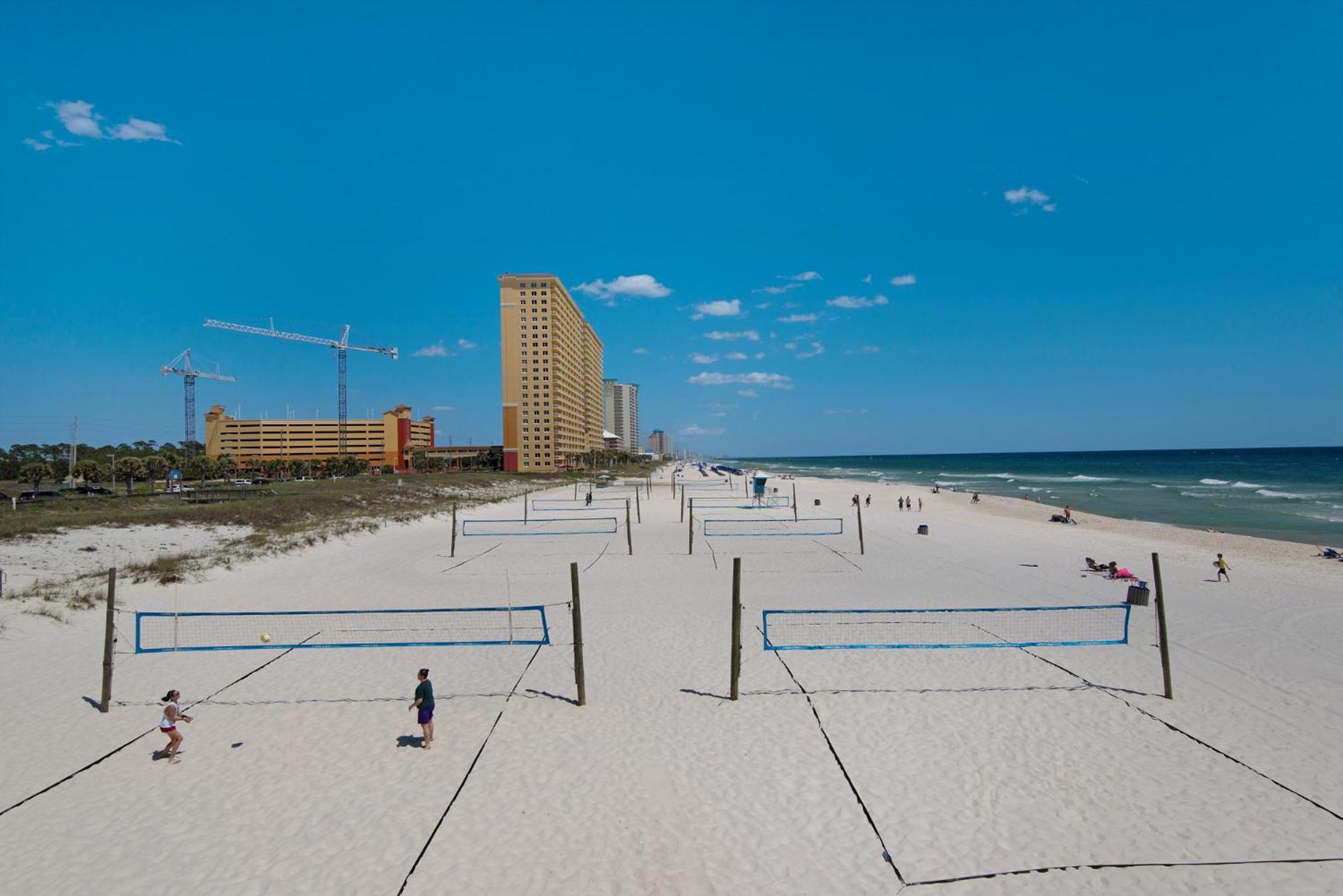 Tidewater Escape: 1Br/2Ba Beachfront Condo, Sleeps 6, Gulf Views & Comfort! Panama City Beach Buitenkant foto