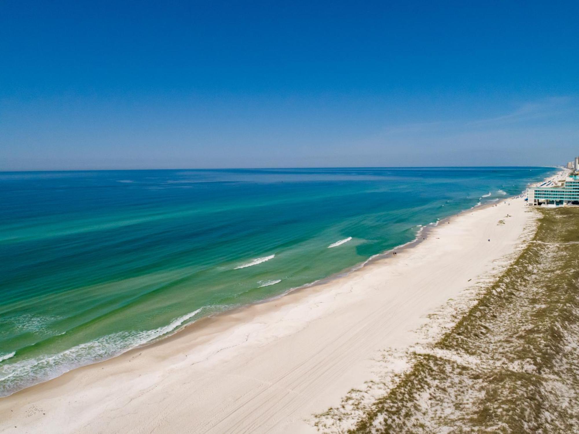 Tidewater Escape: 1Br/2Ba Beachfront Condo, Sleeps 6, Gulf Views & Comfort! Panama City Beach Buitenkant foto