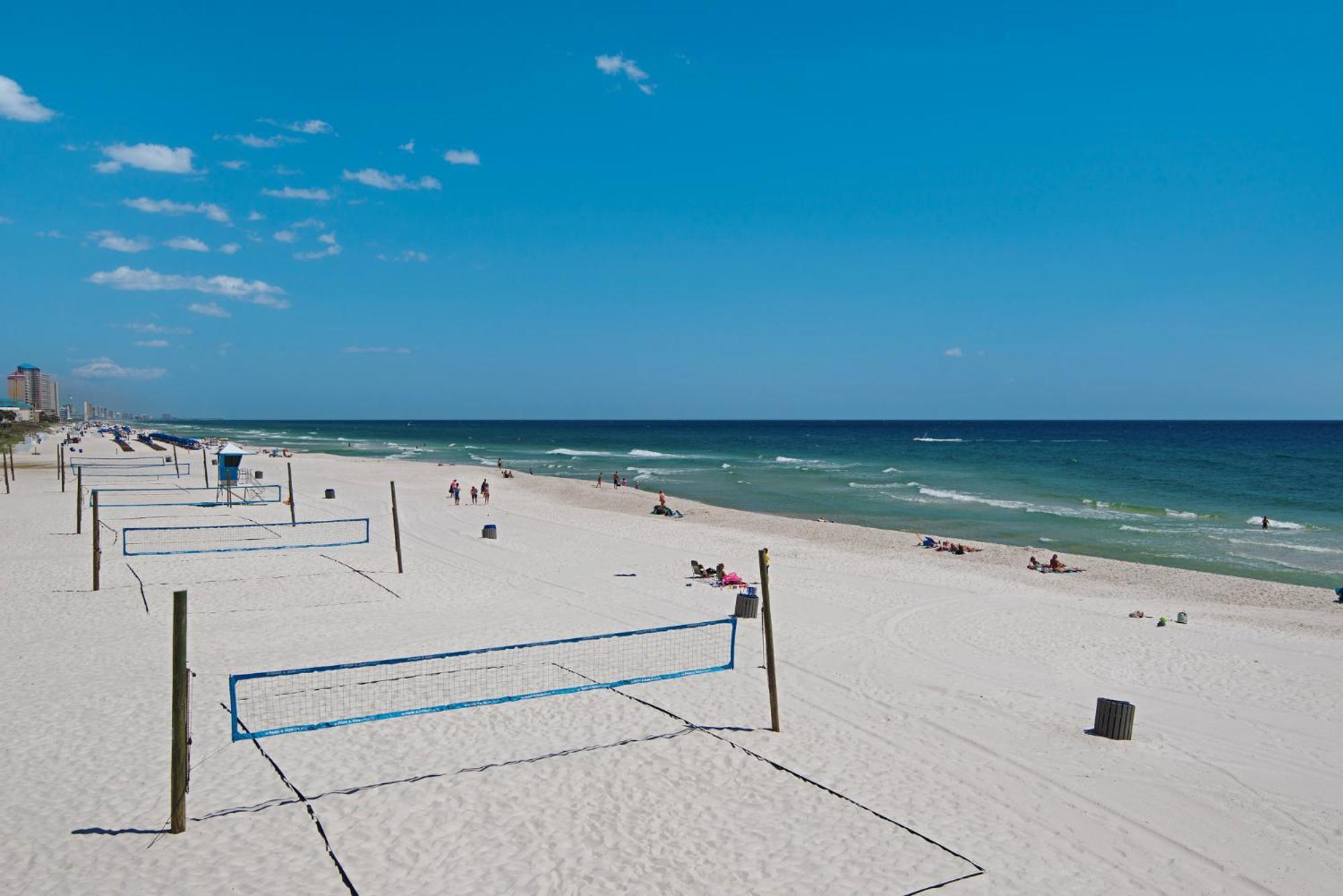 Tidewater Escape: 1Br/2Ba Beachfront Condo, Sleeps 6, Gulf Views & Comfort! Panama City Beach Buitenkant foto