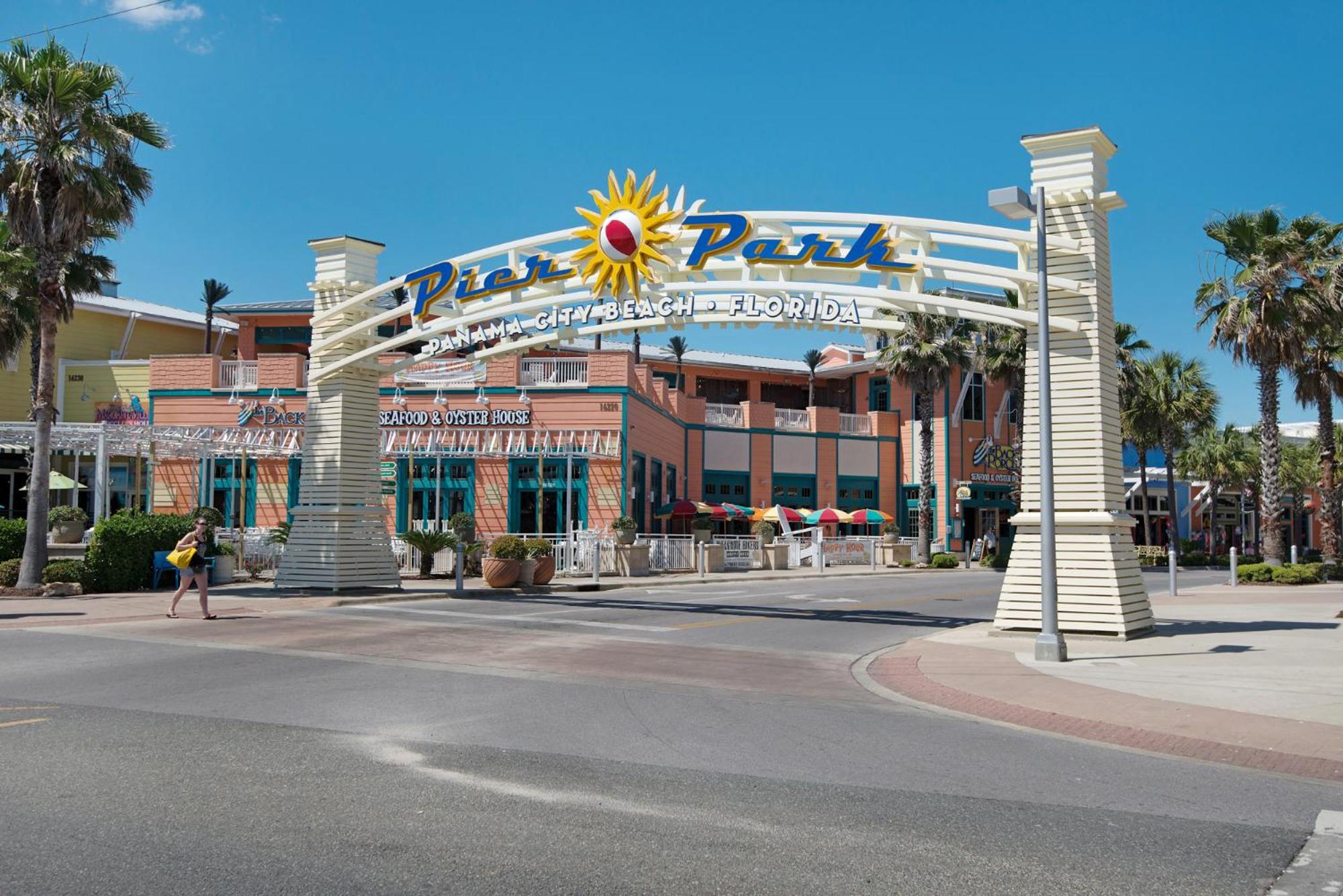 Tidewater Escape: 1Br/2Ba Beachfront Condo, Sleeps 6, Gulf Views & Comfort! Panama City Beach Buitenkant foto