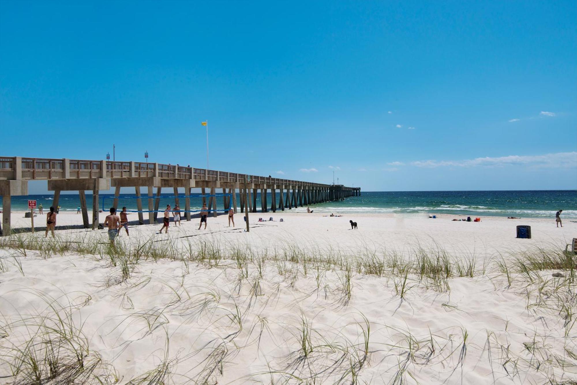 Tidewater Escape: 1Br/2Ba Beachfront Condo, Sleeps 6, Gulf Views & Comfort! Panama City Beach Buitenkant foto