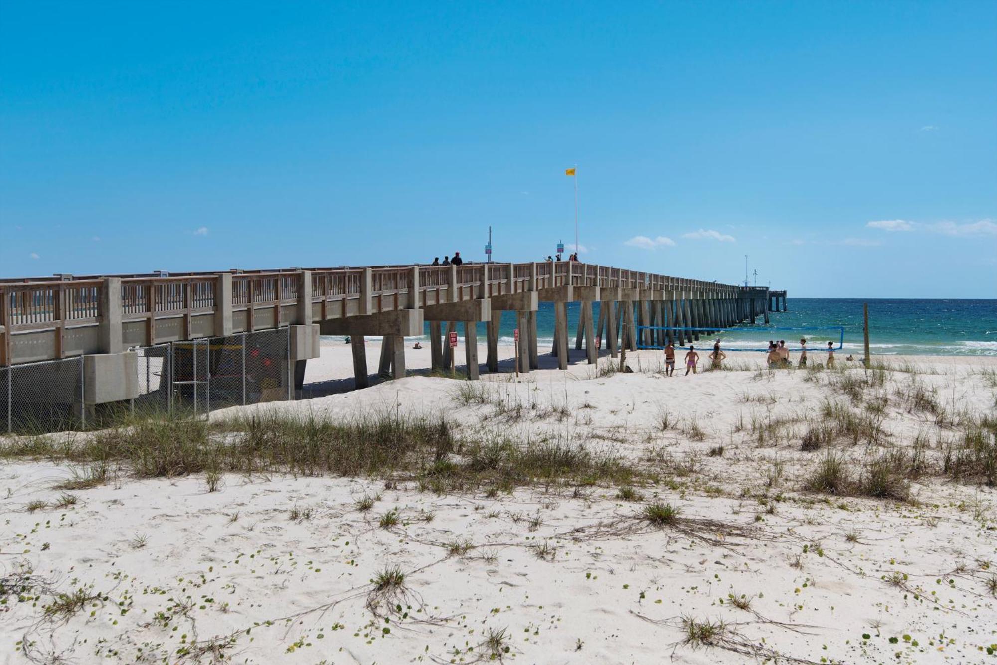 Tidewater Escape: 1Br/2Ba Beachfront Condo, Sleeps 6, Gulf Views & Comfort! Panama City Beach Buitenkant foto