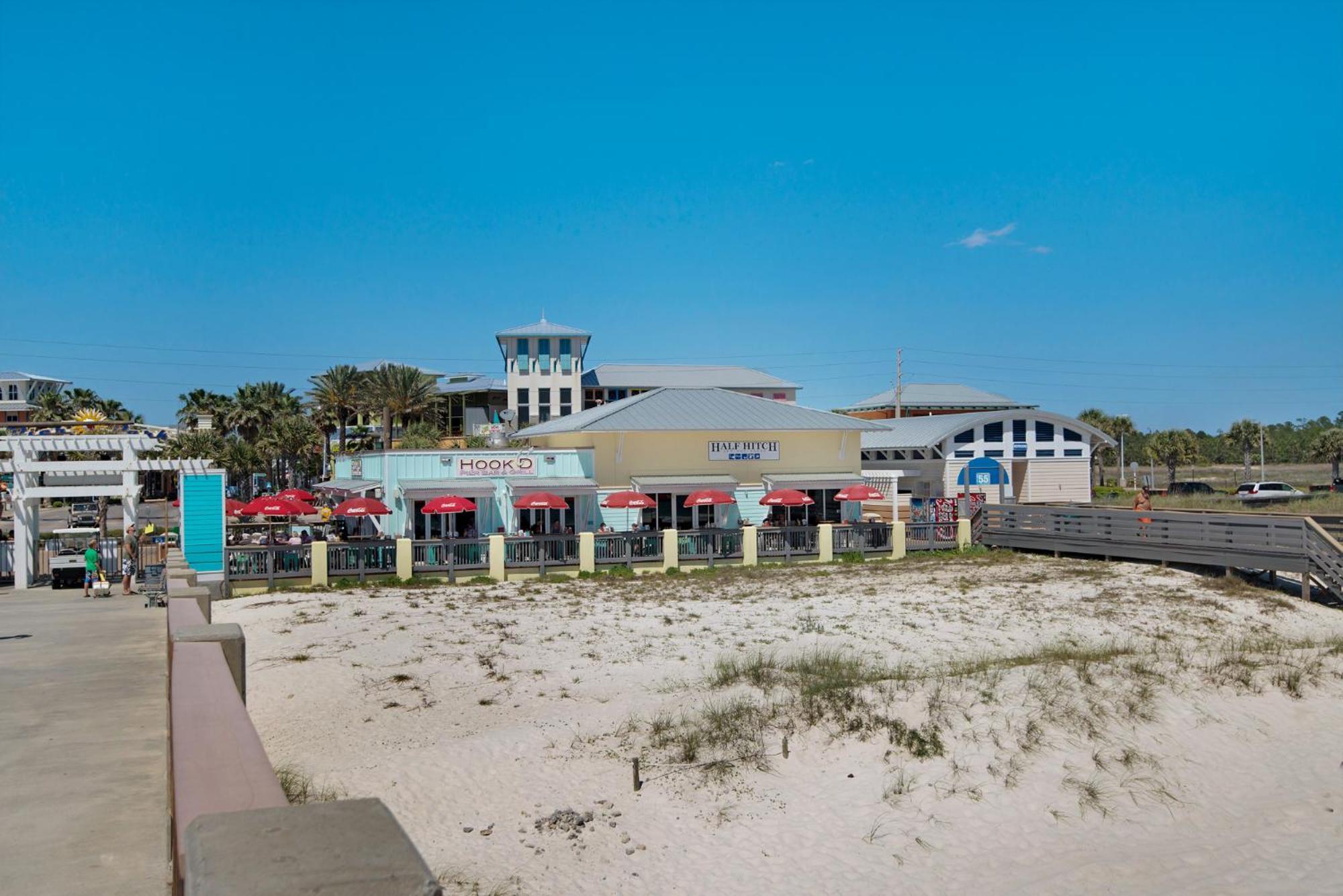 Tidewater Escape: 1Br/2Ba Beachfront Condo, Sleeps 6, Gulf Views & Comfort! Panama City Beach Buitenkant foto