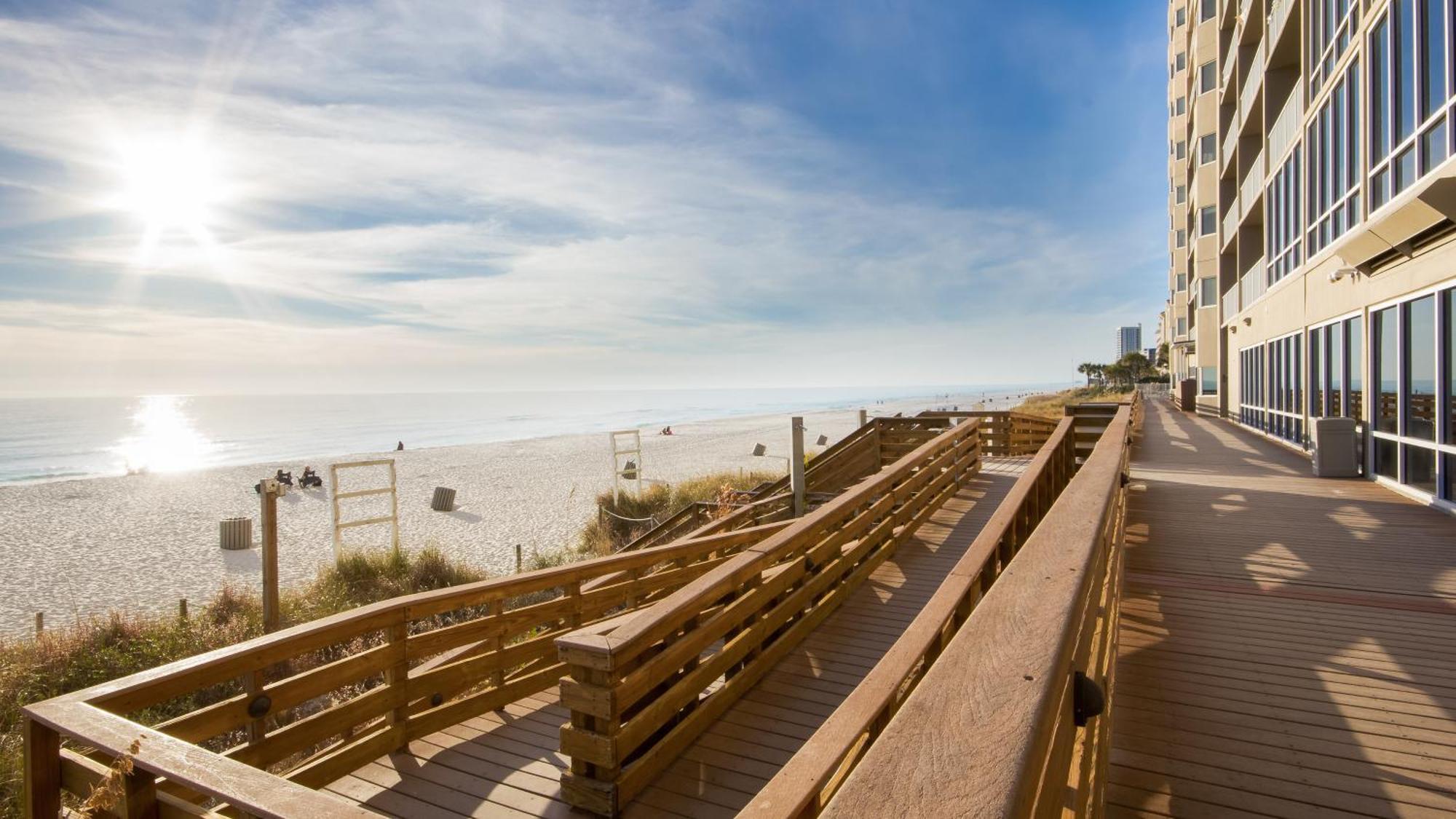 Tidewater Escape: 1Br/2Ba Beachfront Condo, Sleeps 6, Gulf Views & Comfort! Panama City Beach Buitenkant foto